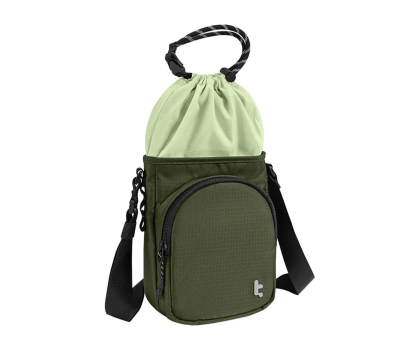 Etui i folia do konsoli Tomtoc Torba GameOn-G50 Switch 2 JoyCarry Sling (zielony)